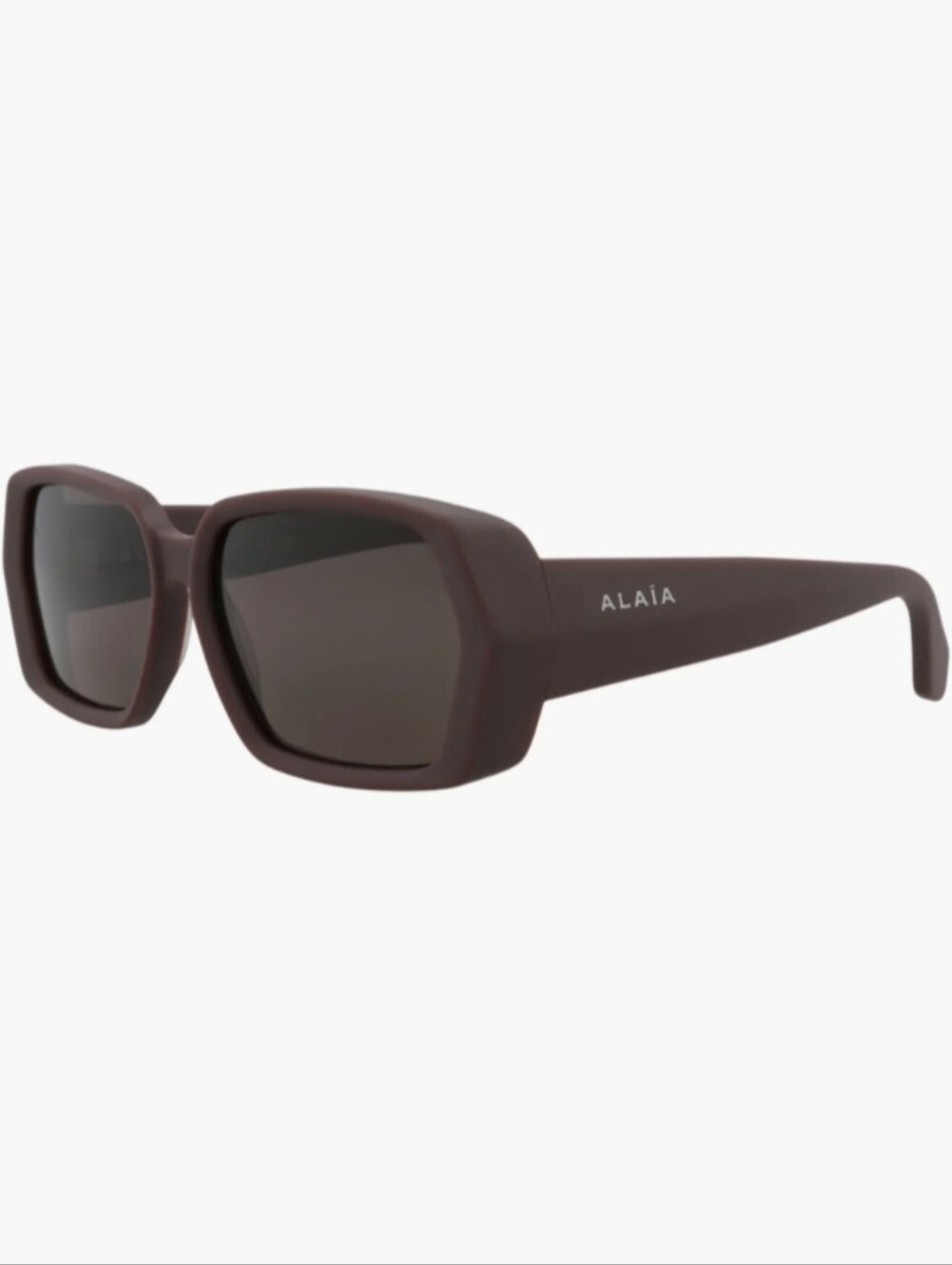 Alaïa Geometric Frame Sunglasses - Like New